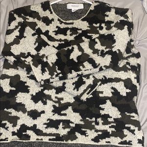 Camouflage Sweater